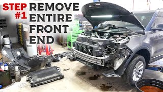 Ford Explorer Replace Condenser