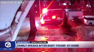 Newborn Baby Was Not Dropped Off On Porch Of Detroit Home, Teen Gave Birth, Family Says