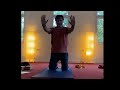 Placement de la ceinture scapulaire de Marjaryasana vers Bhujanghasan - Extrait stage