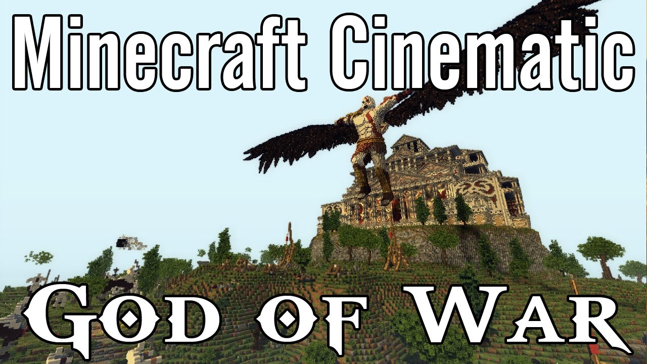 Minecraft Cinematic - God of War [UCanCraft] - YouTube