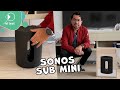 SONOS Sub Mini ¿El mejor sistema de sonido? | El test