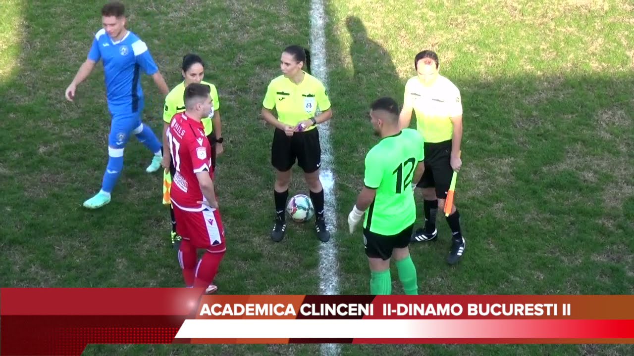 Academica Clinceni II-DINAMO II