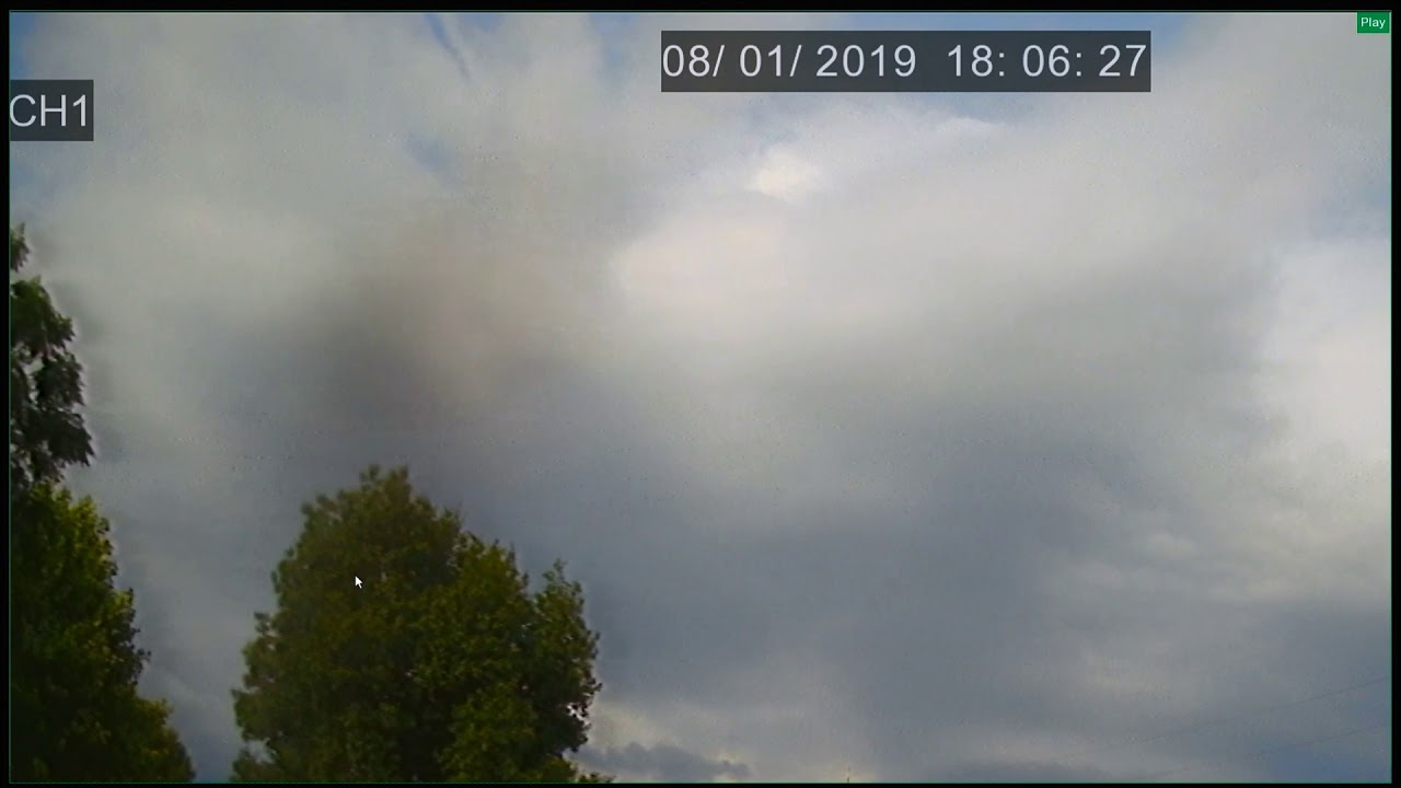 Another Ghostly Dark Object/Entity/Anomaly captured 8/1/19