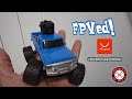 How I Added FIRST PERSON VIDEO To A Tiny Crawler (Jiaballe 1/36)🔥🔥💀