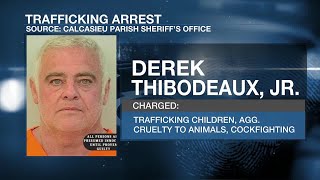 Sulphur man accused of child sex trafficking and cruelty to animals