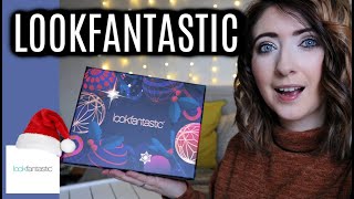 SPOILER LOOK FANTASTIC DECEMBER BEAUTY BOX SUBSCRIPTION UNBOXING