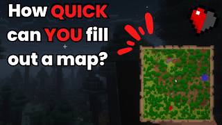 How QUICK can YOU fill out a map?