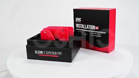 Magnetic PPF Squeegee Window Tint Tools Auto Car Paint Protection Film Install Tool