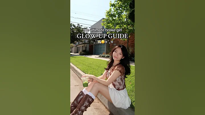 the ultimate BROKE GIRL GLOW UP GUIDE because i am the final boss at glowing up #glowup
