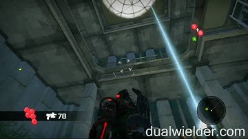 Bionic Commando Walkthrough - Ascension City Park II: Part 1/2 (HD)