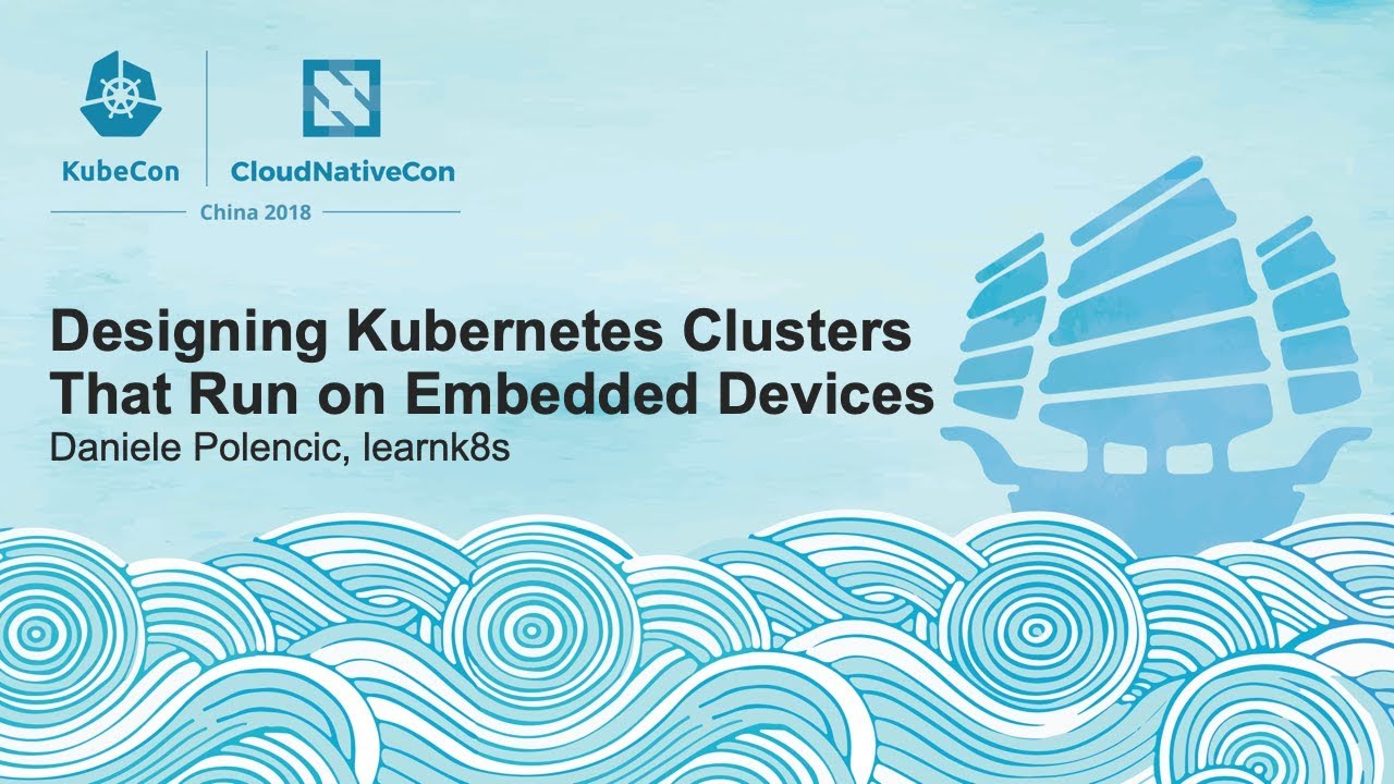 Designing Clusters That Run on Embedded Devices Daniele