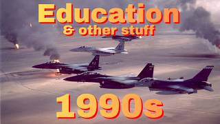 Australian History: Education 1990s