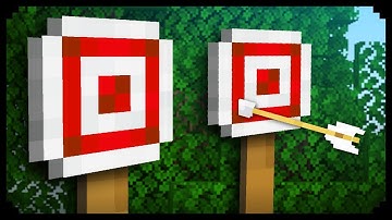 ✔ Minecraft: How to make an Archery Range