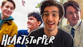 I Decided to Watch *HEARTSTOPPER* And Now I Can’t Stop Smiling (1x01 reaction)