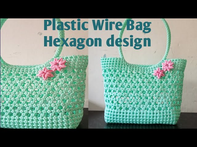 Alpha Handmade Multi-purpose Plastic Wire Basket/Plastic Wire Koodai with  Attractive Design (Green Sandal) : Amazon.in: Home & Kitchen