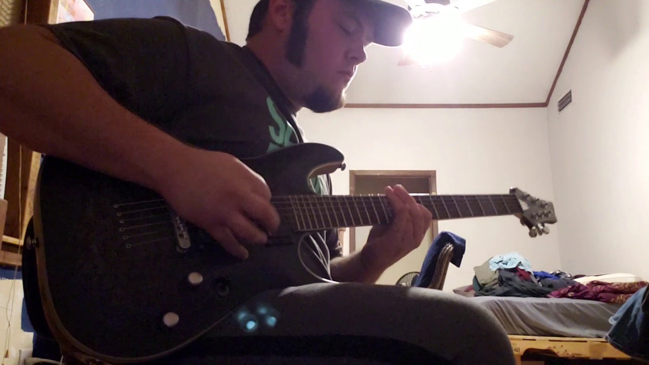 DBZ Broly: Second Coming menu theme #2 guitar cover