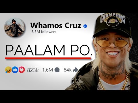 WHAMOS CRUZ NAWALAN NA NG FB PAGE - YouTube