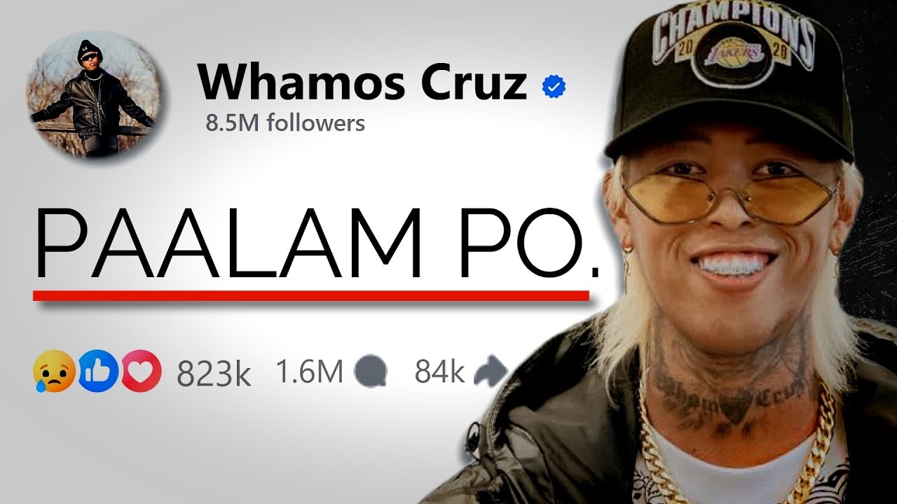 WHAMOS CRUZ NAWALAN NA NG FB PAGE