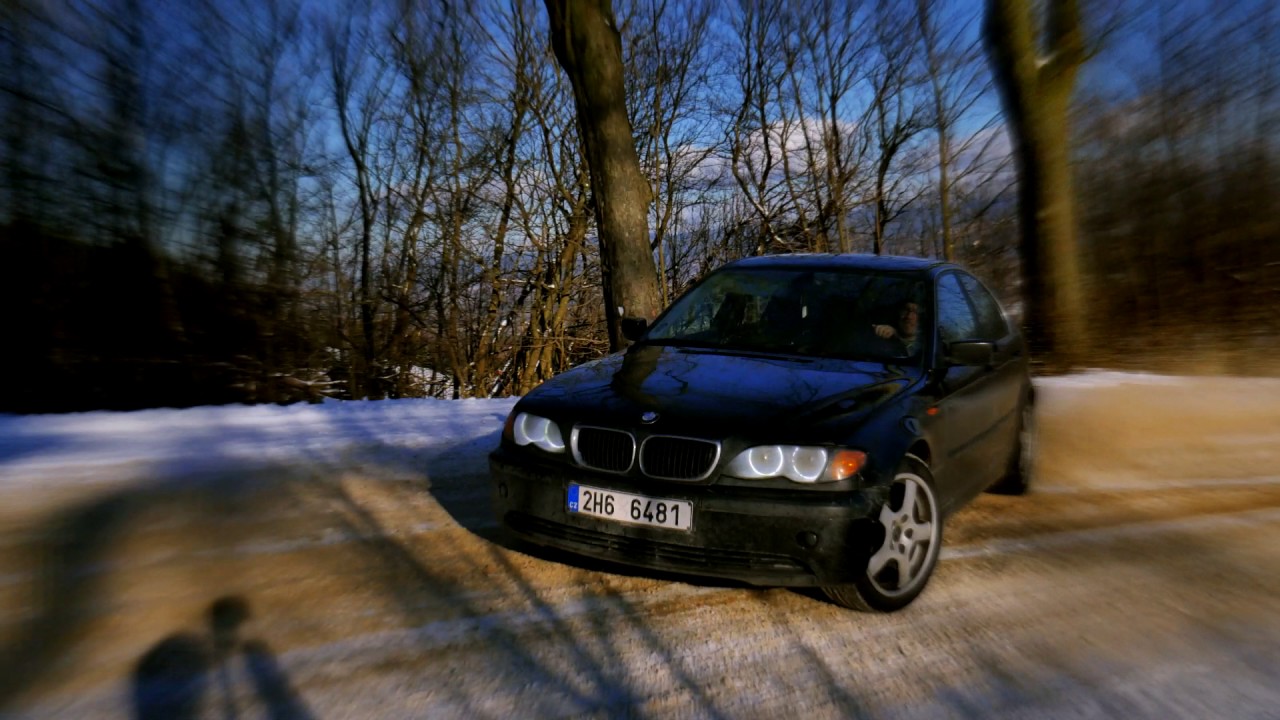 BMW e46 330d Snow Fun 2016 YouTube