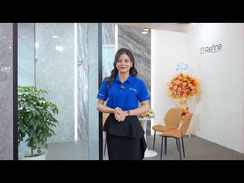 Refina - Giải pháp toàn diện cho mọi công trình | Giới thiệu nhãn hiệu | Gạch ốp lát CMC