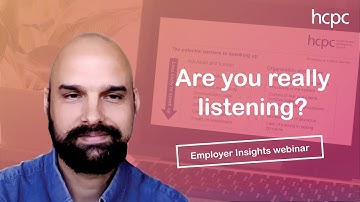 Webinar Employer Insights - Luistert u echt? | 22 okt. 2025