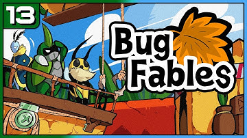 [13] Bug Fables - Blind Playthrough