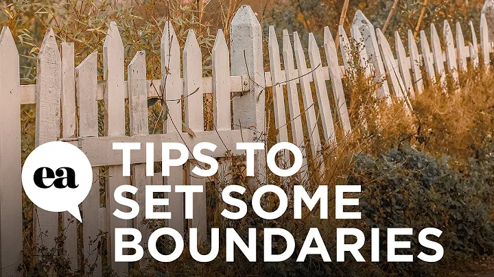 Tips to Set Some Boundaries | Joyce Meyer