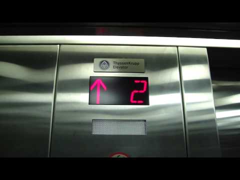 ThyssenKrupp Hydraulic elevator @ Ramada Inn Roanoke VA