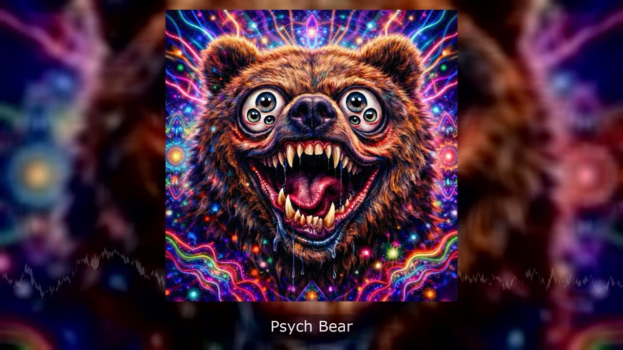 Медведь - "Psych Bear" (Official Audio)