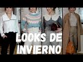 5 Ideas de looks para Invierno ¿Que me pongo?