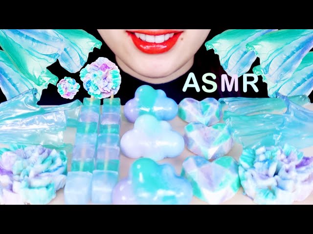 【ASMR】AURORA SWEETS【咀嚼音】