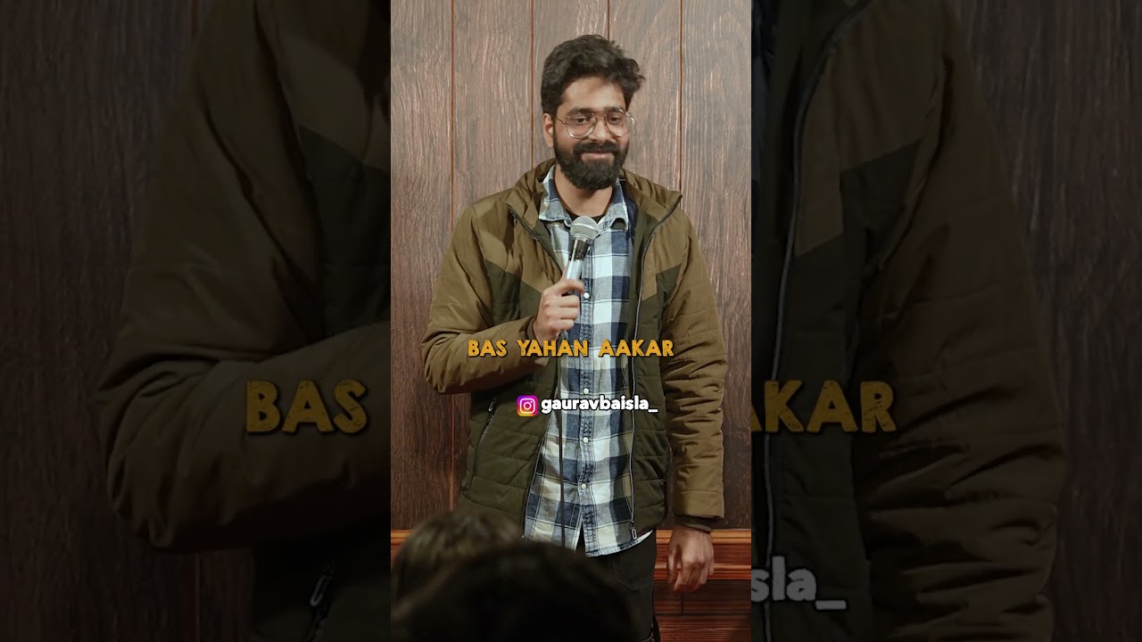 When Everyone laughs except that one guy #standupcomedy #crowdwork #roast