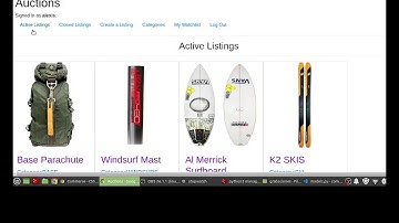 CS50’s Web Programming with Python and JavaScript Commerce