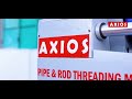 Axios pipe threading machine  powerful performance  manufacturer from rajkot