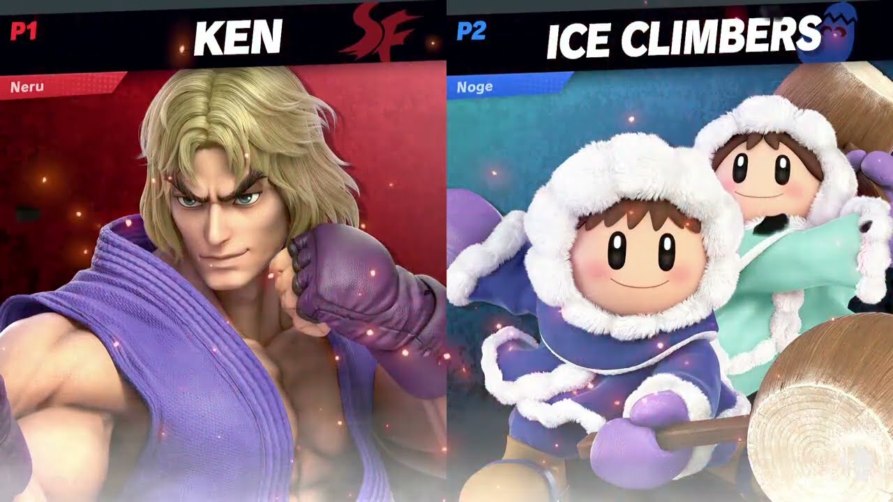 Nia (Ken/Terry) vs Noge (Ice Climbers) [Losers Semis] - Smash Llevant #23 - SSBU Ultimate Tournament