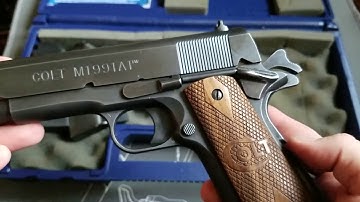 Cover Image for Colt 1911 M1991A1 Review