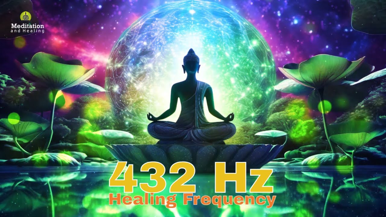 432 Hz Frequency l Healing Music for Anxiety Stress and Depression l ...