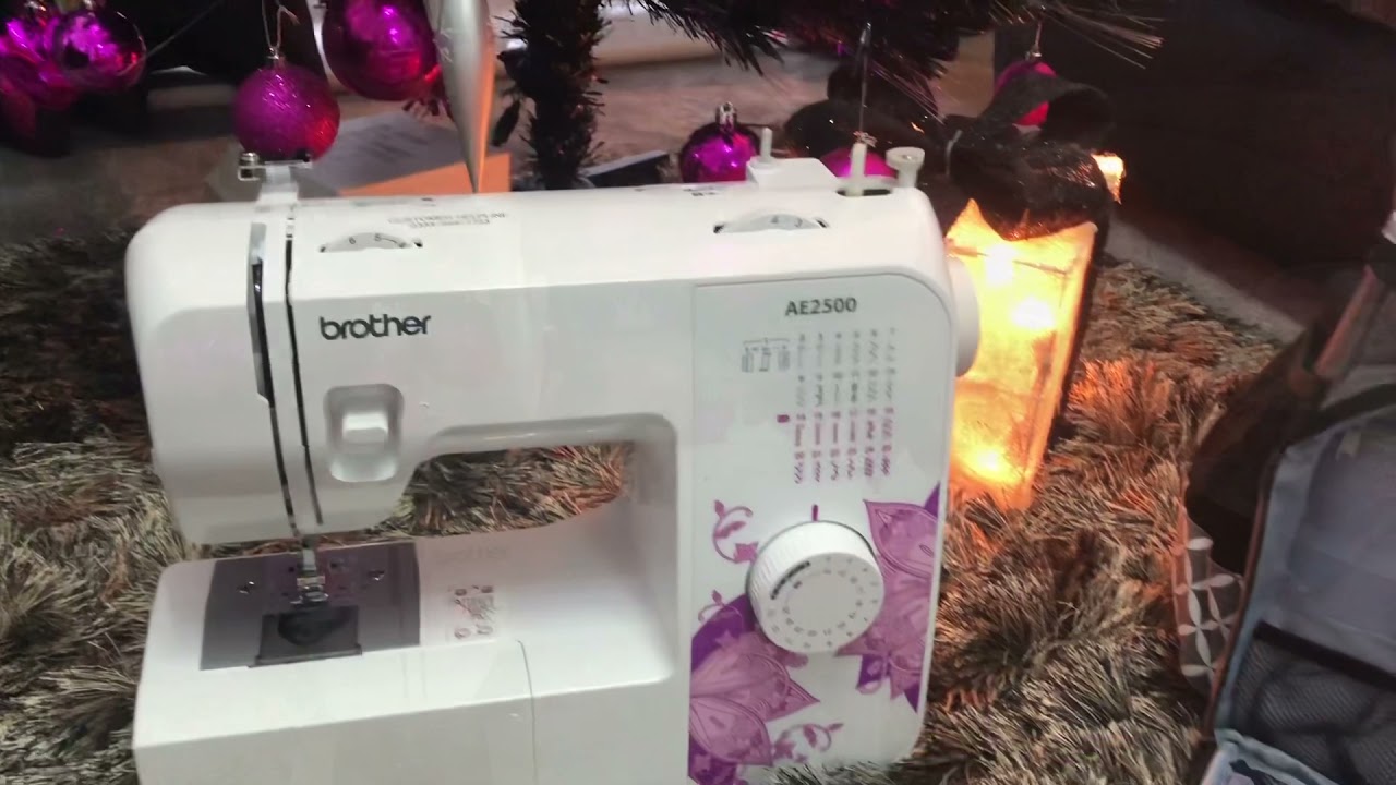 Brother AE2500 Sewing Machine YouTube
