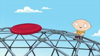 Мульт Stewie vs Doug climbing on top of the jungle gym