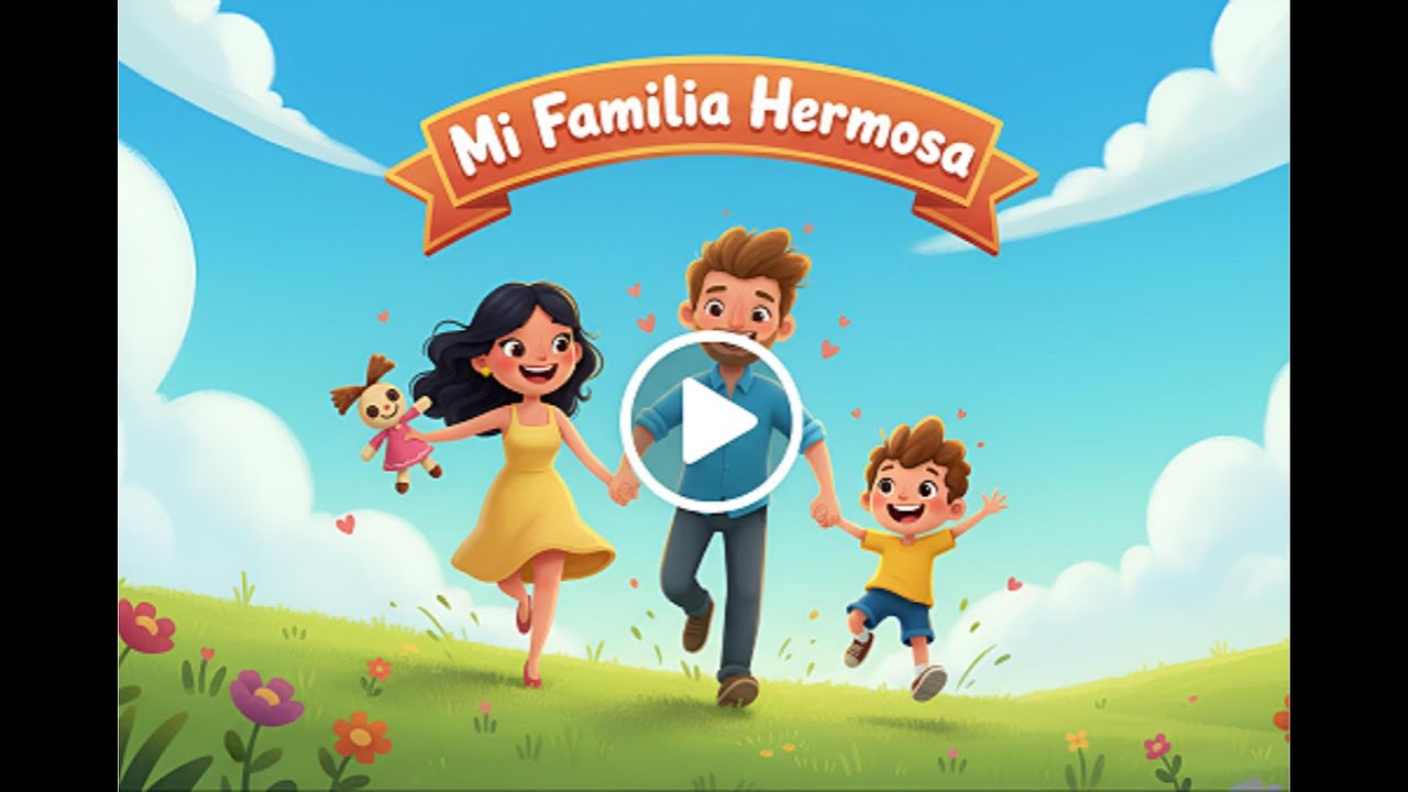 Papá, Mamá, Rico y Mimi! Tierna Canción Familiar  - Mi Familia Hermosa