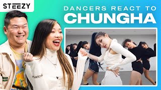 Dancers React To Chungha