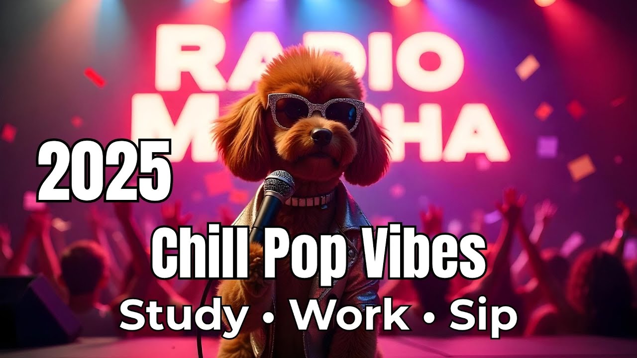 Chill Pop Hits 🎧 Relaxing & Uplifting Pop Playlist for Work, Study & Coffee Time | Radio Mocha