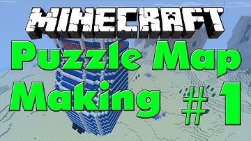 Minecraft Puzzle Map Making - MY IDEAS - #1 [HD]