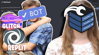 Migrando Bots Discord Da Glitch E Repl.it Para A Discloud