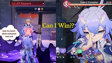 Simulated Universe World 3 (II) Battle With Gepard Lv. 67