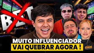 Thumbnail of INFLUENCIADORES CHORAM COM O FIM DAS BETS NO BRASIL!