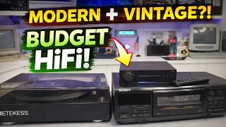 Beginner HiFi Setup: Modern Streaming Meets Vintage Audio (On a Budget)