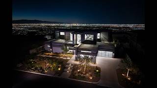 FOR SALE | 5 Sunset Strip Henderson 89012 | Strip Views, 8,780SF, 5 Bd, 7 Ba, 4 Cr, .50 Ac-$10.95M