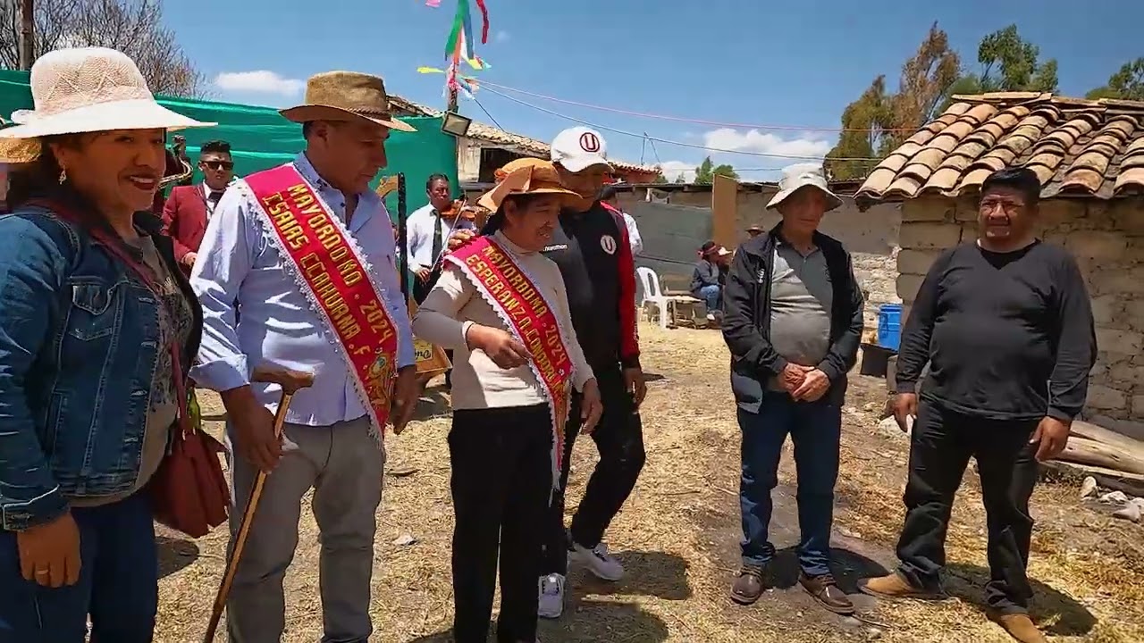 FIESTA PATRONAL EN HONOR A LA SANTISIMA VIRGEN DE COCHARCAS - ANEXO DE CHACCOMA - HUANDO - HVCA 2024