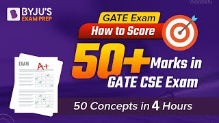 Revise 50 CSE Concepts in 4 Hours to secure 50+ Marks in GATE Computer Science Engineering 2023 Exam screenshot 2
